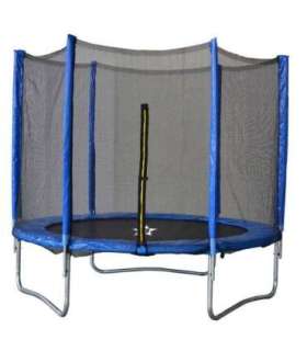 Trampoline 244 cm with safety net and ladder 8ft (2.44 m)