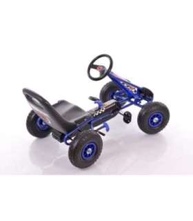Velokart (Velomobile) Go-Kart A-15 Blue (3-8 years)