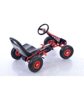 Velokart (Velomobile) Go-Kart A-15 Red (3-8 years)