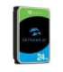 Seagate ST24000VE002 SkyHawk AI, 24 TB, 7200 RPM, 512 MB, 3.5", Serial ATA III