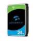 Seagate ST24000VE002 SkyHawk AI, 24 TB, 7200 RPM, 512 MB, 3.5", Serial ATA III
