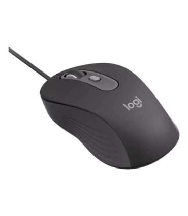 MOUSE USB OPTICAL M520/GRAPHITE 910-007511 LOGITECH