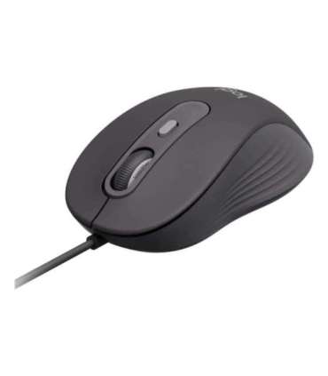 MOUSE USB OPTICAL M520/GRAPHITE 910-007511 LOGITECH