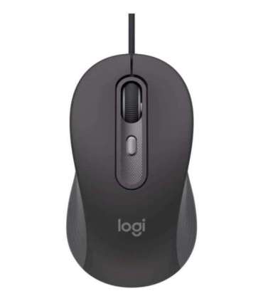 MOUSE USB OPTICAL M520/GRAPHITE 910-007511 LOGITECH