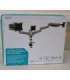 SALE OUT. DIGITUS Triple monitor mount, 3x 27", 3x 6 kg Digitus Desk Mount Triple Monitor Gas Spring Mount DA-90363