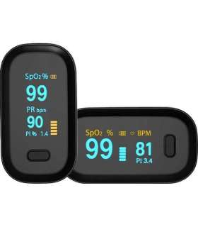 Oromed PULS_ORO-OXIMETER BLACK pulse oximeter