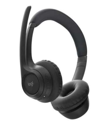 HEADSET ZONE 305/MIDN/BLACK 981-001458 LOGITECH