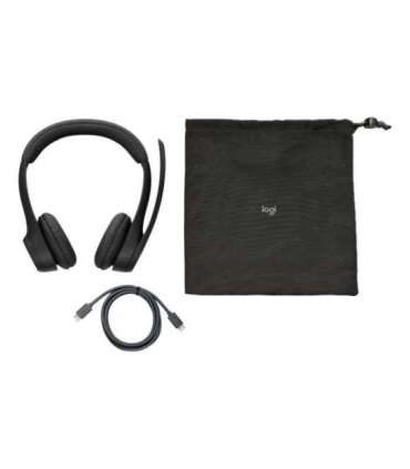 HEADSET ZONE 305/MIDN/BLACK 981-001458 LOGITECH