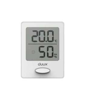 Duux Sense White LCD display Hygrometer + Thermometer