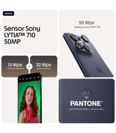 Motorola edge 70 fusion 17.2 cm (6.78") Dual SIM Android 16.0 5G USB Type-C 12 GB 256 GB 7000 mAh Black