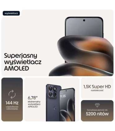 Motorola edge 70 fusion 17.2 cm (6.78") Dual SIM Android 16.0 5G USB Type-C 12 GB 256 GB 7000 mAh Black