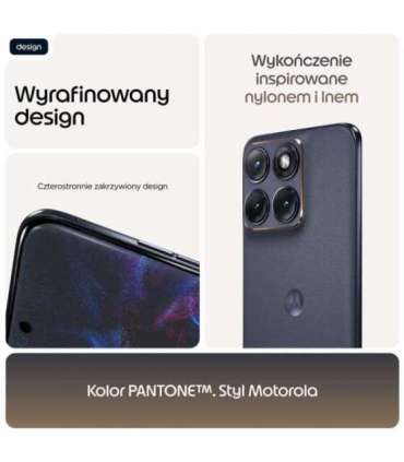 Motorola edge 70 fusion 17.2 cm (6.78") Dual SIM Android 16.0 5G USB Type-C 12 GB 256 GB 7000 mAh Black
