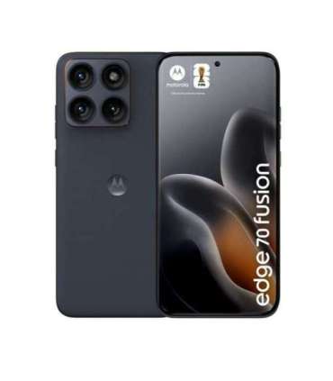 Motorola edge 70 fusion 17.2 cm (6.78") Dual SIM Android 16.0 5G USB Type-C 12 GB 256 GB 7000 mAh Black