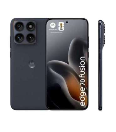 Motorola edge 70 fusion 17.2 cm (6.78") Dual SIM Android 16.0 5G USB Type-C 12 GB 256 GB 7000 mAh Black