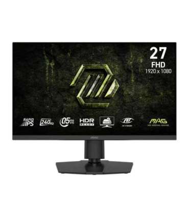 Monitor 27 inch MAG 272PF X24 LED/FHD/FLAT/240Hz/black