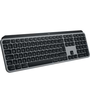 KEYBOARD WRL MX KEYS S MAC/SPACE GREY 920-011637 LOGITECH