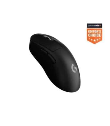 MOUSE USB WRL PRO X SUPERLIGHT/2DEX BLACK 910-007357 LOGITECH