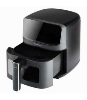 ELDOM FRITTA fat-free fryer capacity 5.0 l adjustable temp. clock 1500 W Single 5 L Stand-alone Hot air fryer Black