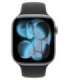 Watch Series 11 GPS 42mm Space Grey Aluminium Case with Black Sport Band - S/M