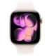 Watch Series 11 GPS 42mm Rose Gold Aluminium Case with Light Blush Sport Band - S/M