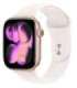 Watch Series 11 GPS 42mm Rose Gold Aluminium Case with Light Blush Sport Band - S/M