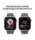Watch Series 11 GPS 46mm Silver Aluminium Case with Purple Fog Sport Band - S/M
