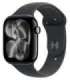 Watch Series 11 GPS + Cellular 42mm Natural Titanium Case with Stone Grey Sport Band - M/L