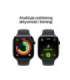 Watch Series 11 GPS + Cellular 42mm Slate Titanium Case with Black Sport Band - M/L