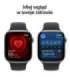 Watch Series 11 GPS+Cellular 46mm Space Grey Aluminium Case with Black Sport Band - M/L