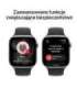 Watch Series 11 GPS+Cellular 46mm Space Grey Aluminium Case with Black Sport Band - M/L