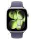 Watch Series 11 GPS+Cellular 46mm Silver Aluminium Case with Purple Fog Sport Band - M/L