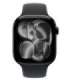 Watch Series 11 GPS + Cellular 46mm Natural Titanium Case with Stone Grey Sport Band - S/M