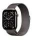 Watch Series 11 GPS + Cellular 46mm Slate Titanium Case with Slate Milanese Loop M/L