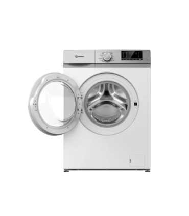 Indesit IMA630EE Washing machine, D, Front loading, Washing capacity 6 kg, 1000 RPM, Depth 45 cm, White