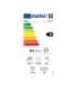 Indesit IMA630EE Washing machine, D, Front loading, Washing capacity 6 kg, 1000 RPM, Depth 45 cm, White