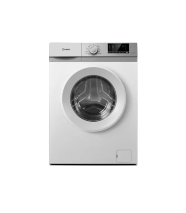 Indesit IMA630EE Washing machine, D, Front loading, Washing capacity 6 kg, 1000 RPM, Depth 45 cm, White