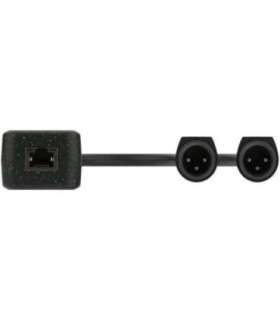Turtle 2CH Analog XLR Output Dante Adapter - Adapter Dante