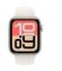 Watch SE 3 GPS+Cellular 40mm Starlight Aluminium Case with Starlight Sport Band - S/M