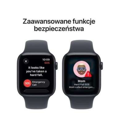 Watch SE 3 GPS+Cellular 40mm Midnight Aluminium Case with Midnight Sport Band M/L