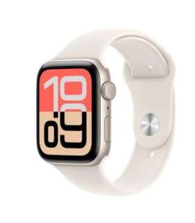 Watch SE 3 GPS+Cellular 44mm Starlight Aluminium Case with Starlight Sport Band - M/L