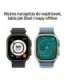 Watch Ultra 3 GPS + Cellular 49mm Natural Titanium Case with Light Blue Alpine Loop - Small