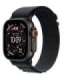 Watch Ultra 3 GPS + Cellular 49mm Black Titanium Case with Black Alpine Loop - Medium