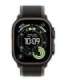 Watch Ultra 3 GPS + Cellular 49mm Black Titanium Case with Black/Charcoal Trail Loop - M/L