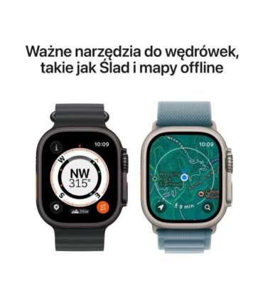 Watch Ultra 3 GPS + Cellular 49mm Black Titanium Case with Black Titanium Milanese Loop - Medium