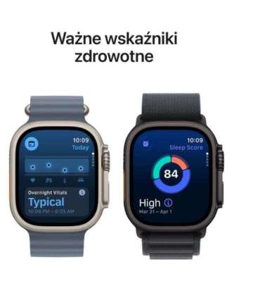 Watch Ultra 3 GPS + Cellular 49mm Black Titanium Case with Black Titanium Milanese Loop - Medium