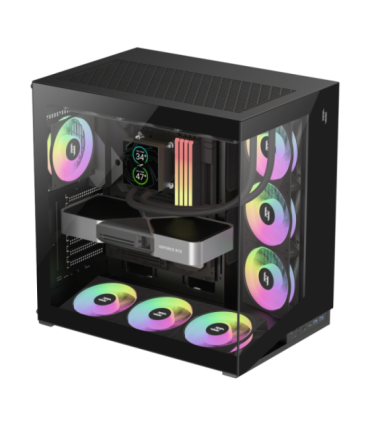Gamemax Case NEX C56 BK ATX