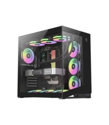 Gamemax Case NEX C56 BK ATX