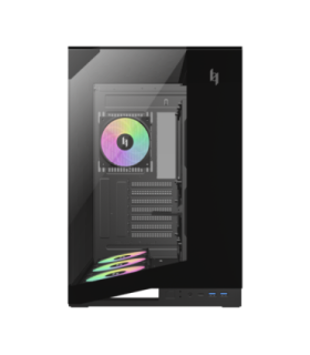 Gamemax Case NEX C56 VC BK ATX