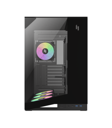 Gamemax Case NEX C56 VC BK ATX