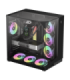 Gamemax Case NEX C56 VC BK ATX
